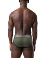 Nasty Pig - Title Sport Brief - Army Green