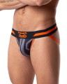 Nasty Pig - Static Jockstrap - Grey/Flame