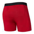 SAXX - Vibe Boxer Briefs - Cherry Heather