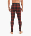 2(X)IST -Essential Cotton Long John Pant - Red/Black Plaid