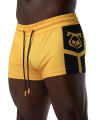 Nasty Pig - Induction Trunk Short - Electric Yellow/Black