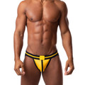 Nasty Pig - Back Up Jockstrap - Yellow/Black