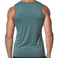 ST33LE - Textured Mesh Tank Top - Aegean Angles