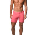 ST33LE - 5" Stretch Knit Shorts - Pink Jelly