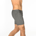 ST33LE - 5" Stretch Knit Shorts - Grey