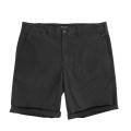 IslandHaze - Stretch Chino Salvadore 8.5" Shorts - Black