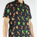 IslandHaze - Hawaiian Woven Shirt - Coca Party