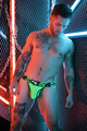 Breedwell - Neo Camo Jock - Green