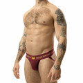 Nasty Pig - Core Jockstrap 3.0 - Burgundy/Goldenrod