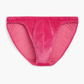 2(X)IST - Sliq Velour Brief - Fuchsia