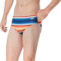 Speedo - Printed One Swim Brief - Pipeline