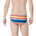 Speedo - Printed One Swim Brief - Pipeline