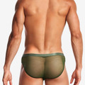 TEAMM8 - Manuel Sheer Bikini Brief - Verde