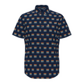 Penguin - Pride Button Up Shirt - Sargasso Sea