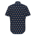 Penguin - Pride Button Up Shirt - Sargasso Sea