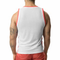 Nasty Pig - Diver Tanktop White/Coral