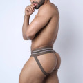 CellBlock 13 Tight End Jockstrap - Brown