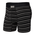 SAXX - Vibe Boxer Briefs - Black Stripe