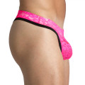 GIGO - Lace Thong - Paradise Fuschia