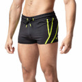 Nasty Pig - Voltage Trunk Short - Black / Acid Lime 