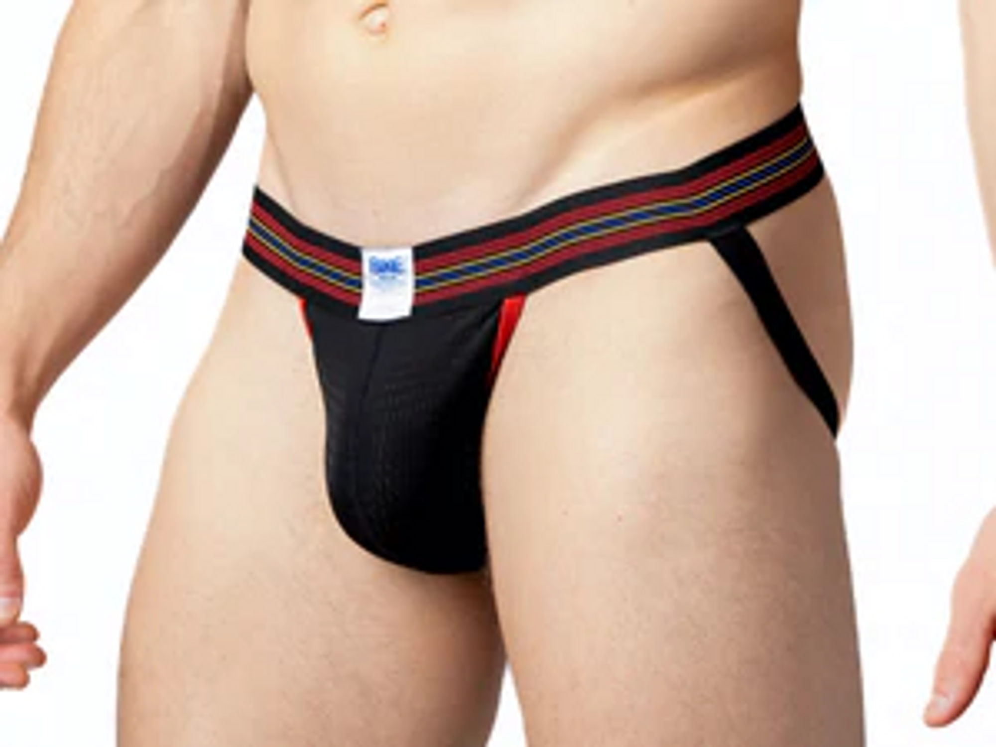 BIKE Athletic Mesh Jockstrap