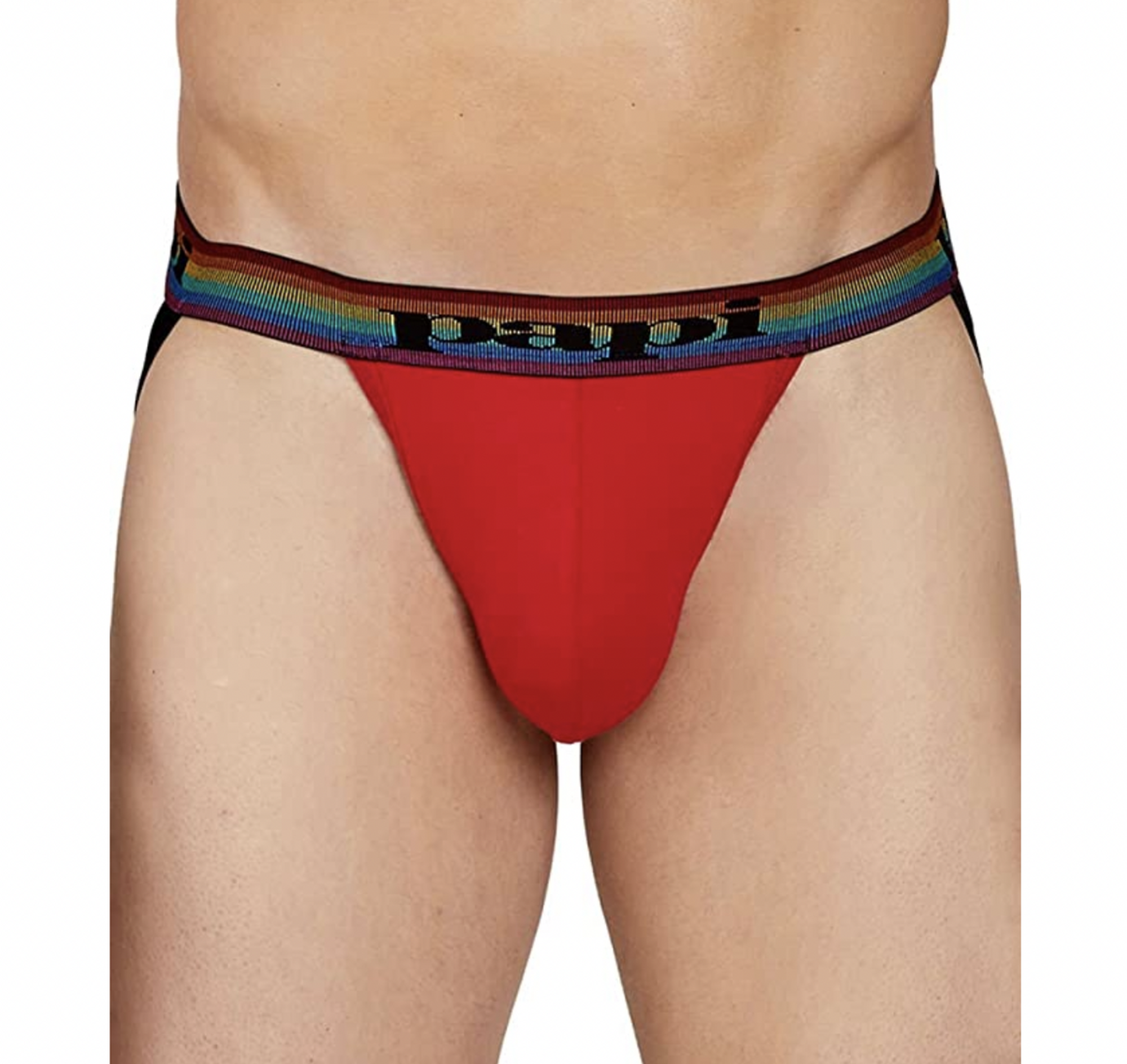 Men's Thong Pride Red