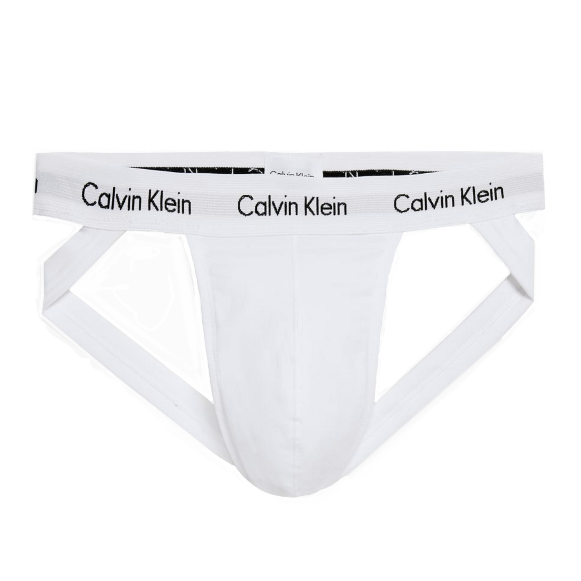Calvin Klein Cotton Stretch 5-pack Jock Strap in White for Men