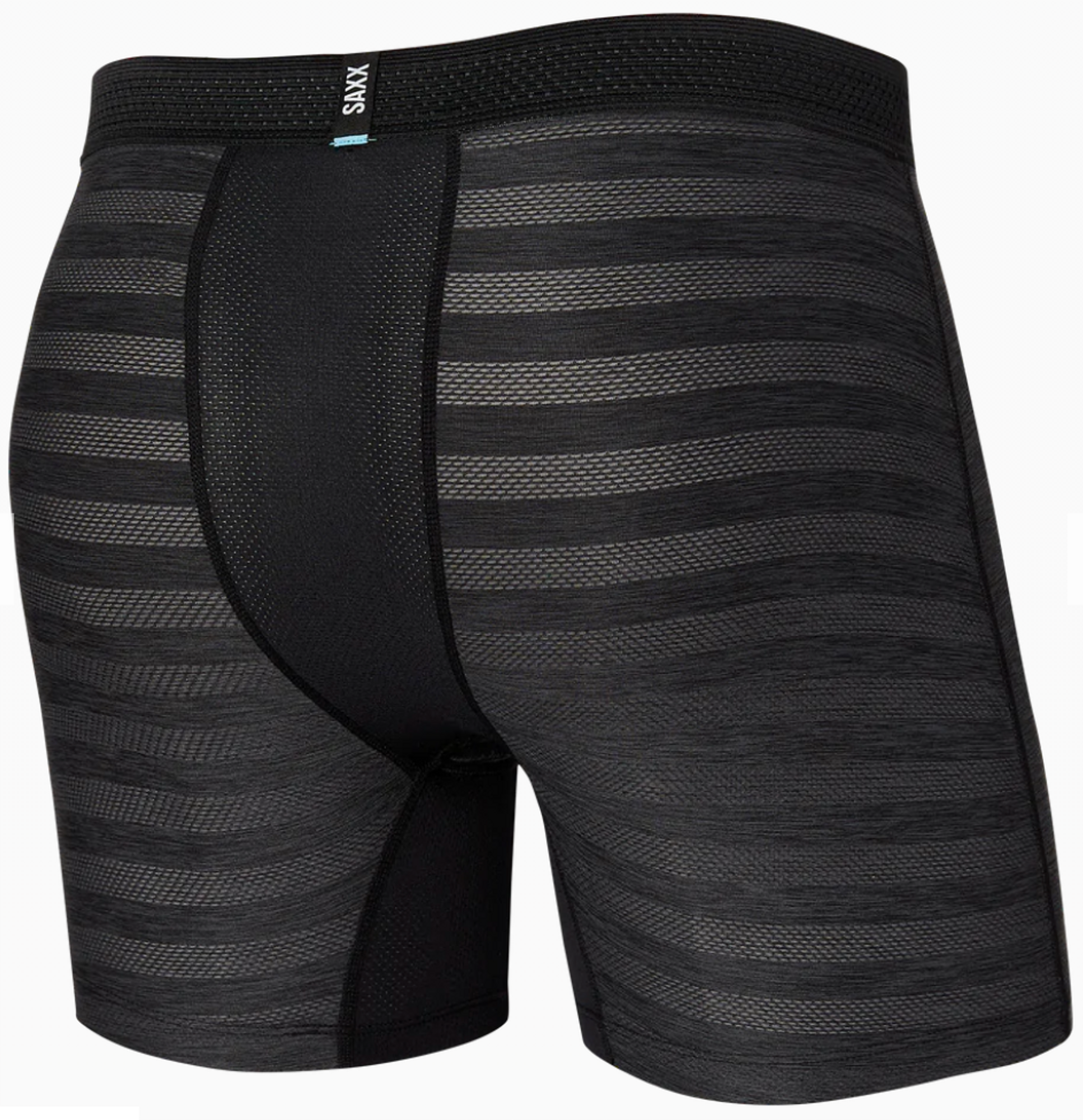 Men's cooling / sport boxer briefs with a fly SAXX DROPTEMP COOL