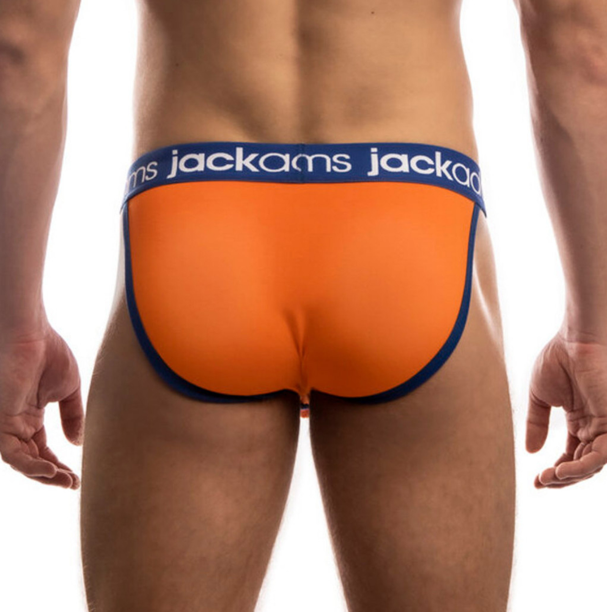 Jack Adams - Icon Cool Muscle Modal Brief - Orange