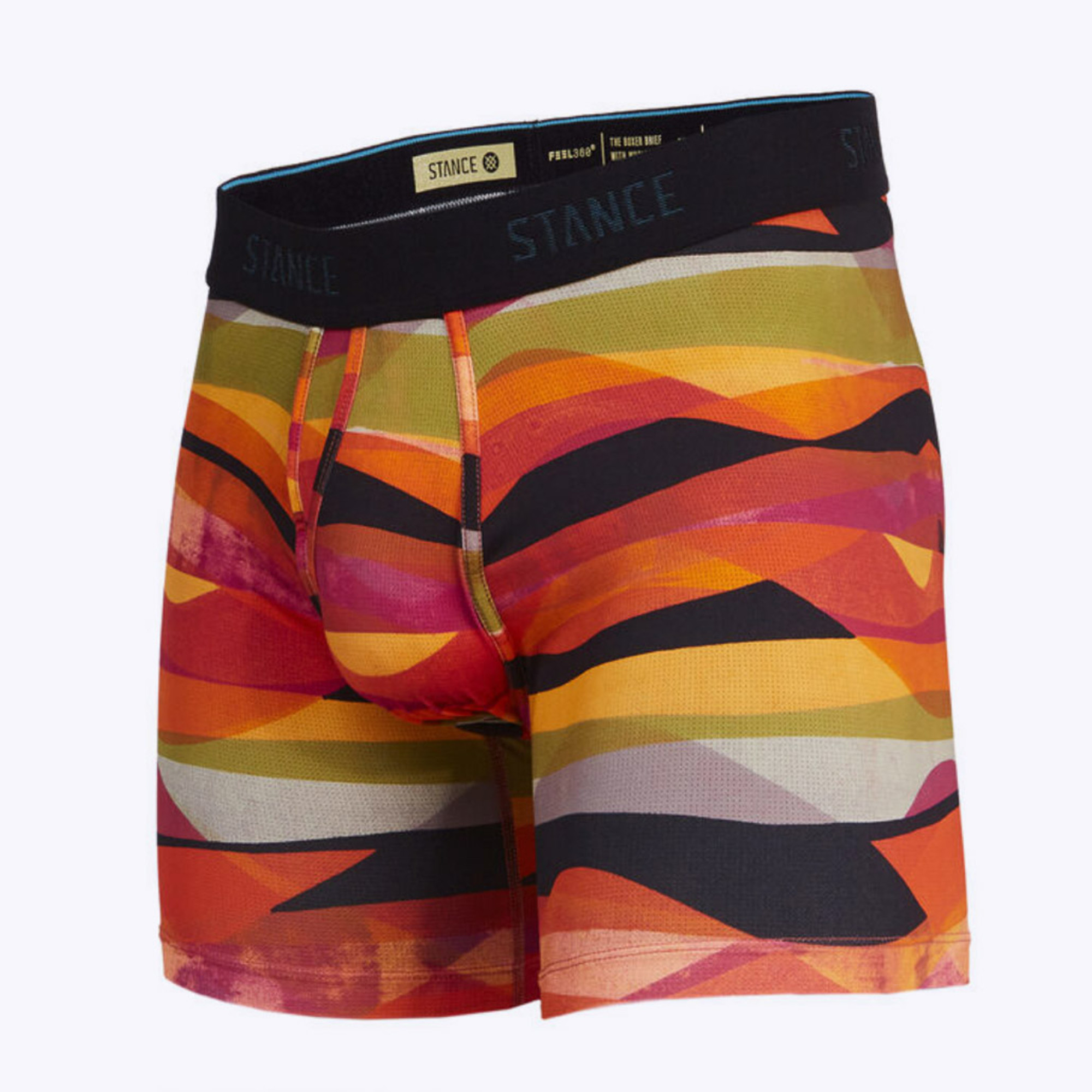 Stance Union Butter Blend Boxer Black