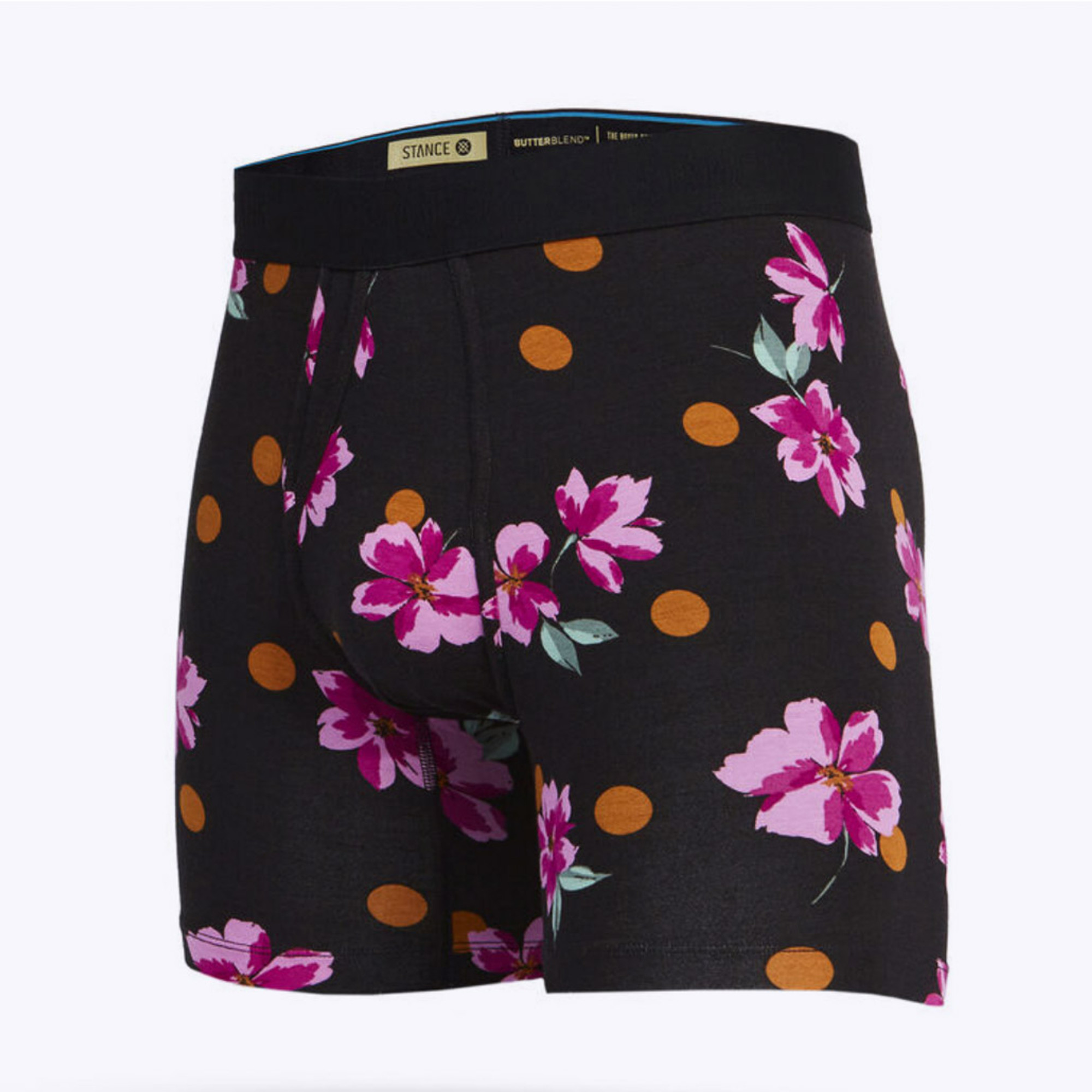 Stance - Butter Blend Boxer Brief w/ Wholester - Slotted Black