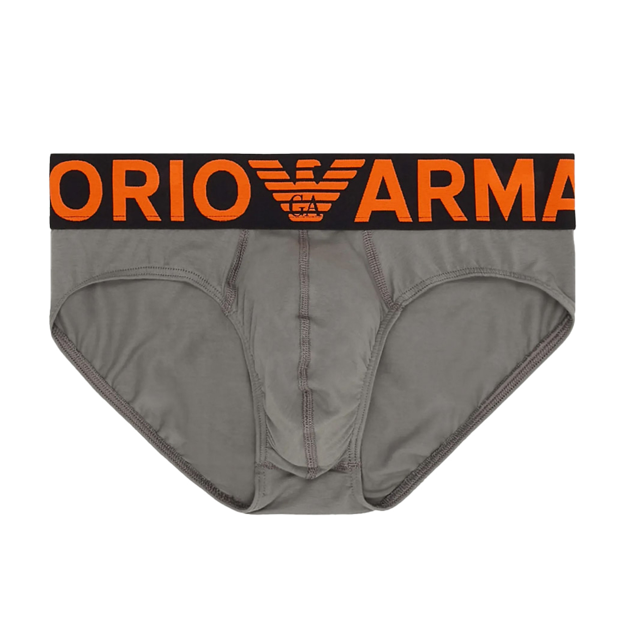 Mens Emporio Armani multi Metallic Manga Bear Briefs