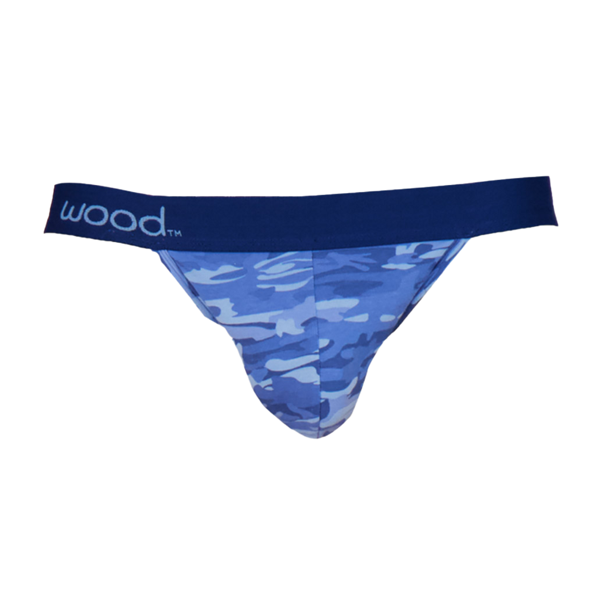 Jock Strap in Deep Space Blue by Wood Underwear