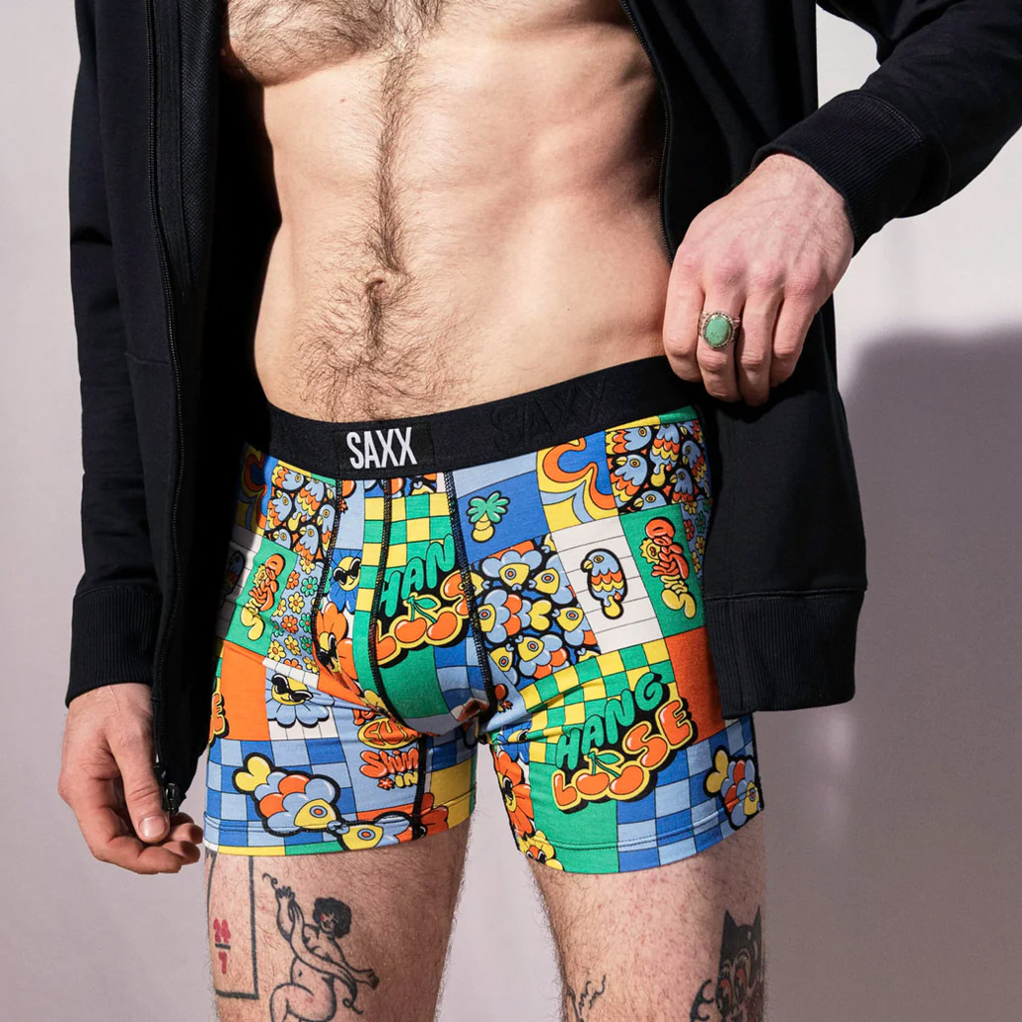 SAXX VIBE BOXER BRIEF YEAR OF THE DRAGON