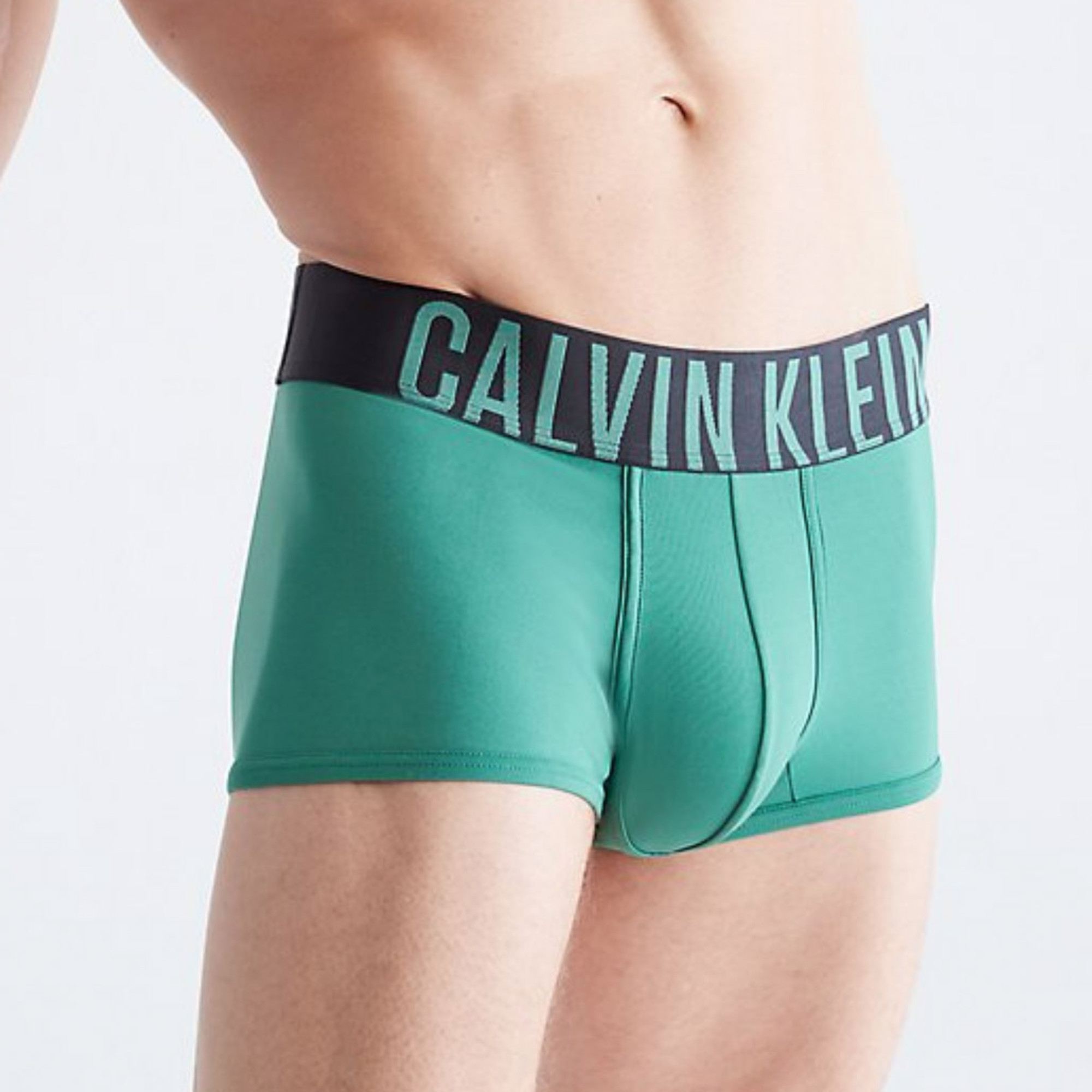 Calvin Klein - 3-Pack Intense Power Micro Trunks - Blk/Yellow/Green
