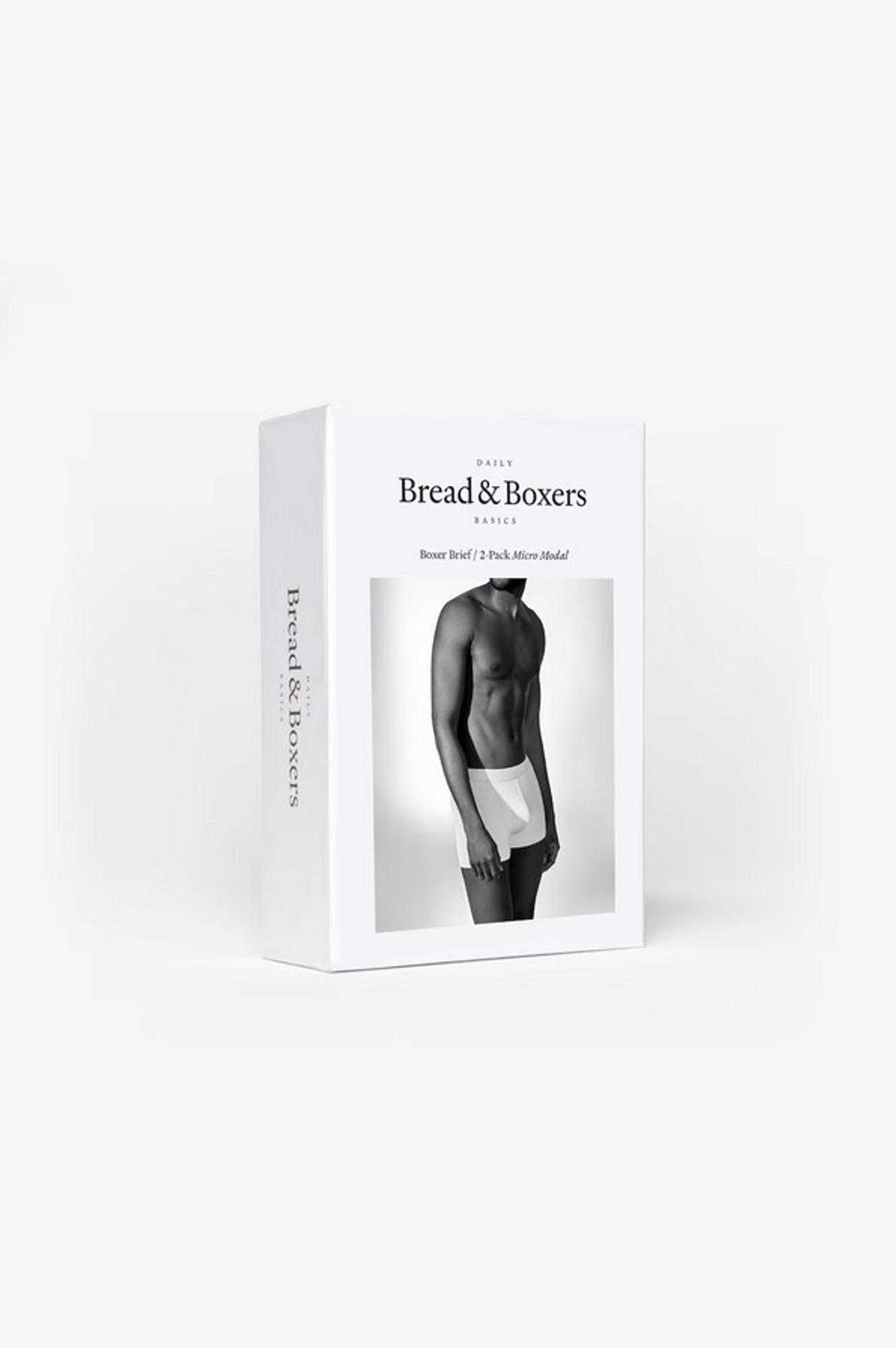 Black Micro Modal Briefs for women - Bread & Boxers