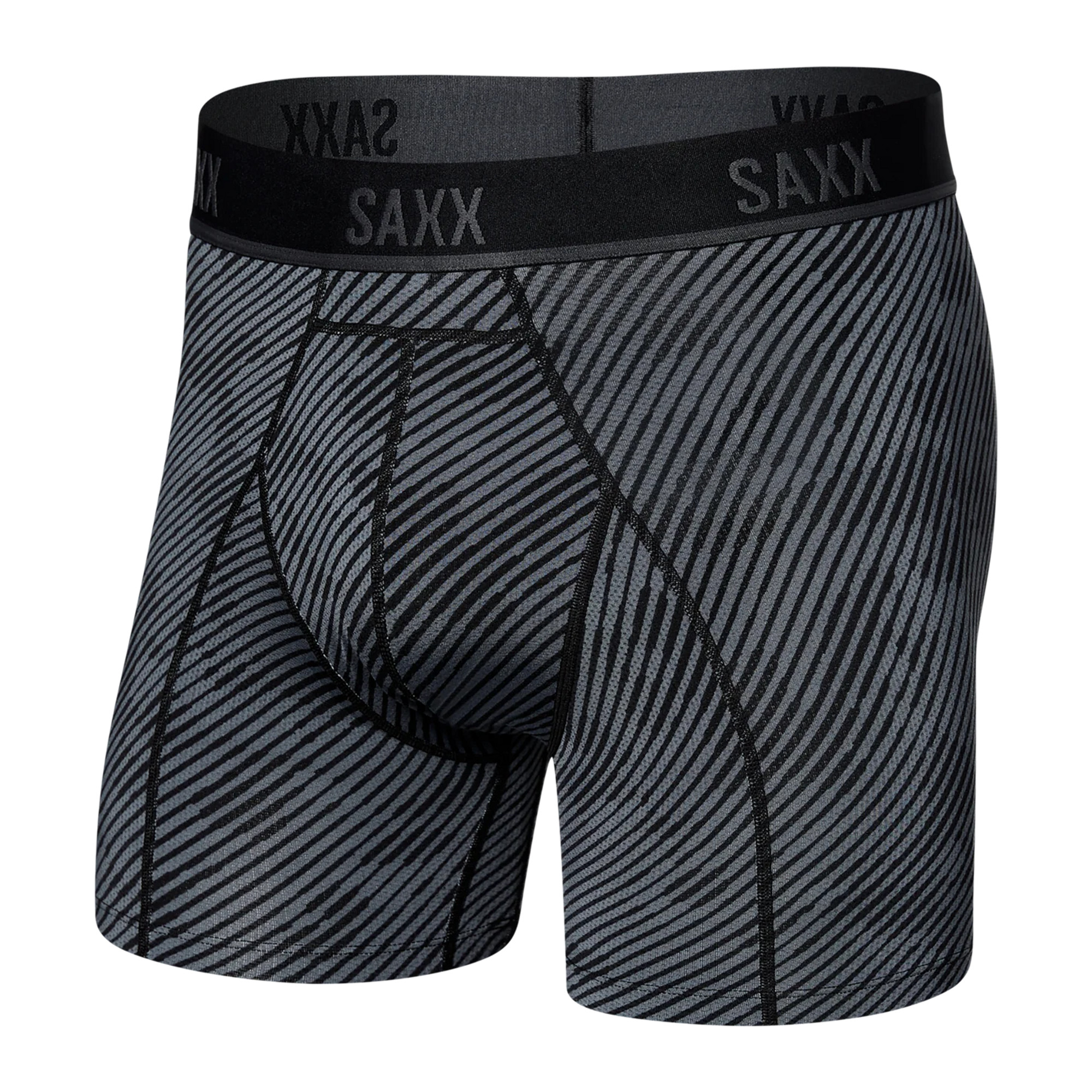 SAXX - Kinetic HD Boxer Brief - Optic Camo Black