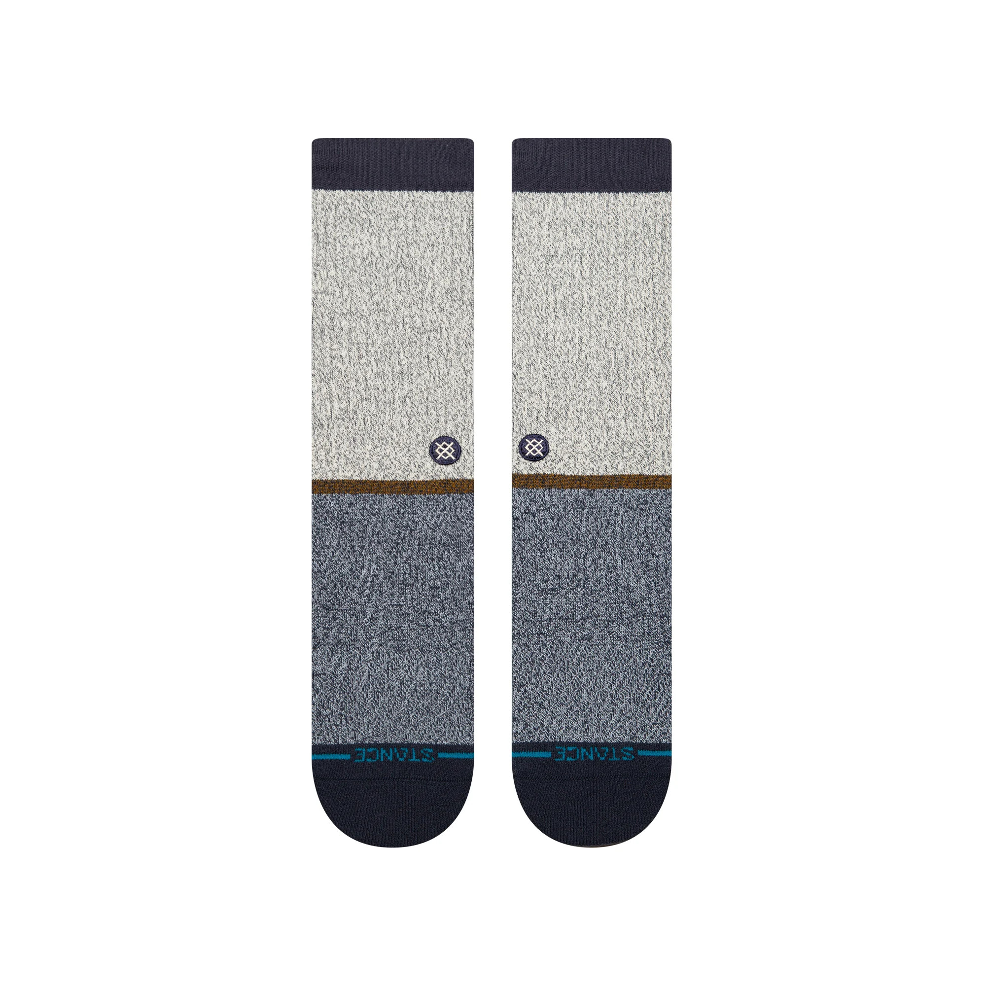 Stance Butter Blend Crew Sock Navy