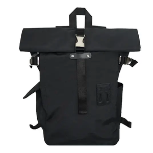 Harvest Label - Rolltop 2.0 Backpack - Black