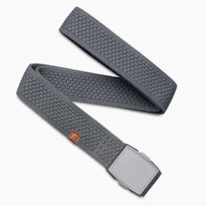Arcade - Lookout Slim Stretch Belt - Charcoal