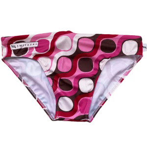 Smithers - Sway Swim Brief - Velvet Cocoa