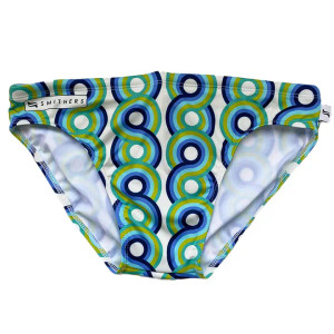 Smithers - Sway Swim Brief - Ocean Jewel