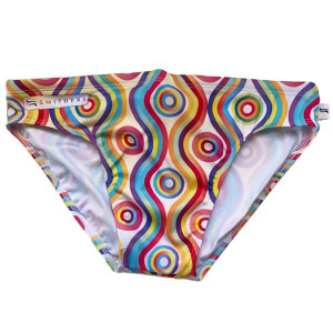 Smithers - Sway Swim Brief - Cosmic Swirl
