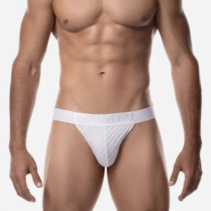 PUMP! - Whisper Jockstrap - White
