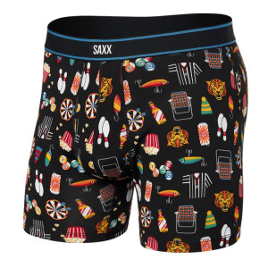 Saxx - Vibe Xtra Soft Boxerbrief - Top Shelf Black