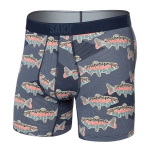 Saxx - Quest Quick Dry Mesh - Mosaic Trout