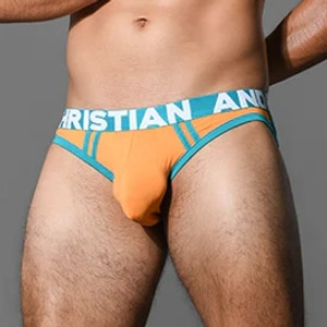 Andrew Christian - Cooflex Active Jockbrief - Tangerine