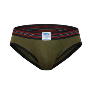 Bike - Mesh Brief - Olive
