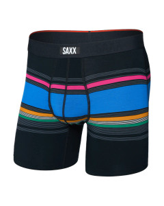 SAXX - Vibe Xtra Soft Boxer Brief - Throwback Stripe