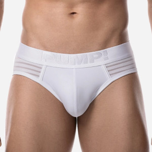 PUMP - Whisper Brief - White